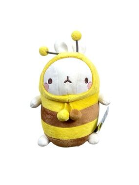 Cute Bee Bunny Plush Toy